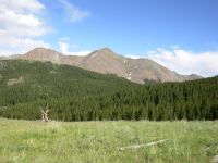 Mountains south of Marshall Pass